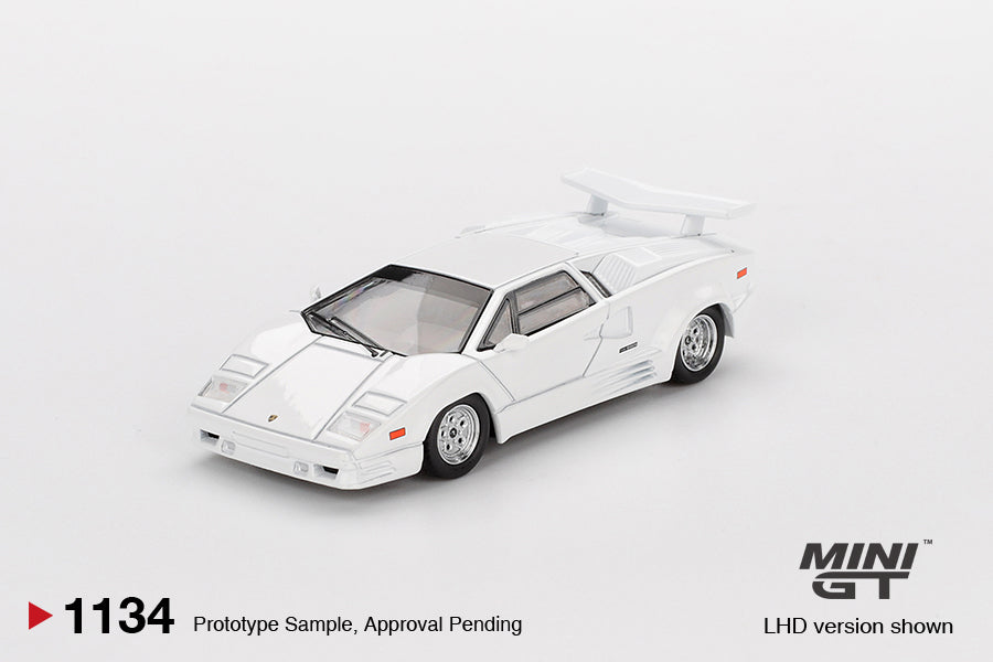 #1134 - Lamborghini Countach 25th Anniversary (White)
