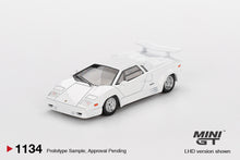 #1134 - Lamborghini Countach 25th Anniversary (White)