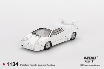 #1134 - Lamborghini Countach 25th Anniversary (White)