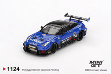#1124 - LB-Silhouette WORKS GT Nissan 35GT-RR Ver.2 (Blue)