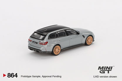 #864 - BMW M3 Competition Touring (Brooklyn Grey)