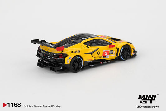 #1168 - Chevrolet Corvette Z06 GT3.R #3 Corvette Racing by Pratt Miller Motorsports 2025 IMSA Daytona 24 Hrs