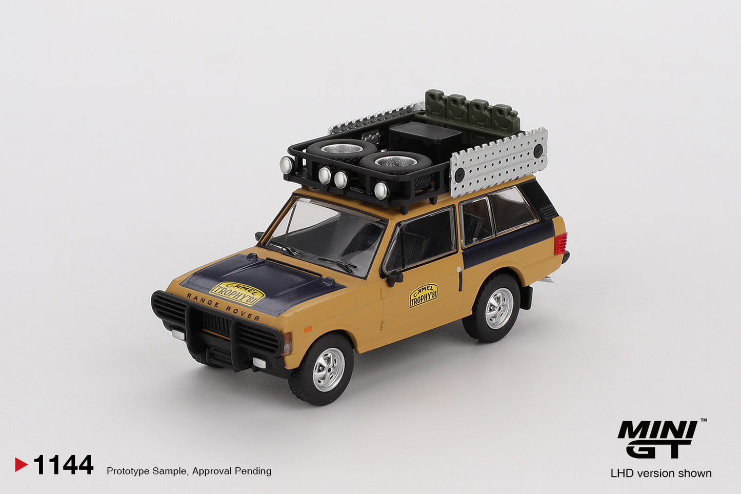 #1144 - Range Rover 1981 Camel Trophy Sumatra C.Swoboda & K.Mentel Winner
