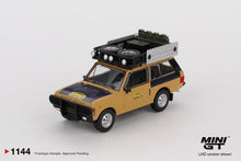 #1144 - Range Rover 1981 Camel Trophy Sumatra C.Swoboda & K.Mentel Winner