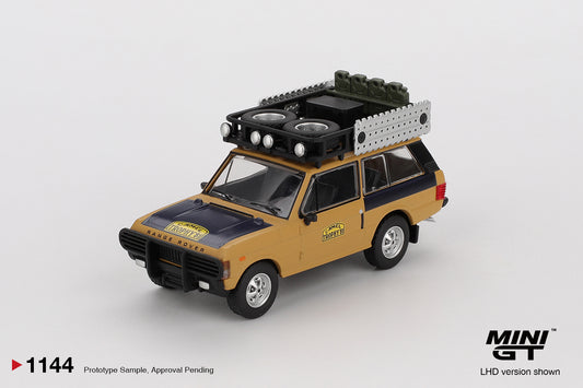 #1144 - Range Rover 1981 Camel Trophy Sumatra C.Swoboda & K.Mentel Winner