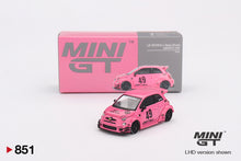 #851 - Fiat ABARTH 595 LB-WORKS x Abas Works Pink