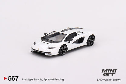 #567 - Lamborghini Countach LPI 800-4 Bianco Siderale
