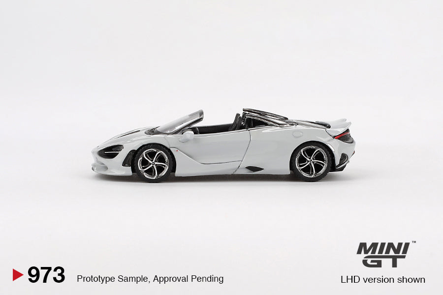 #973 - McLaren 750S Spider (Cirrus Grey)