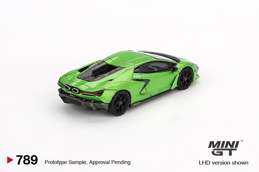 #789 - Lamborghini Revuelto Verde Selvans