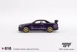 #616 - Nissan Skyline GT-R (R34) Tommykaira R-z (Midnight Purple)