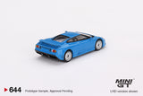 #644 - Bugatti EB110 GT (Blu Bugatti)