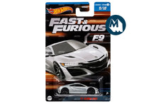 Hot Wheels Fast & Furious 2023 Mix 3 / #9 - '17 Acura NSX