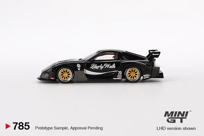 #785 - Mazda RX-7 LB-Super Silhouette Liberty Walk (Black)