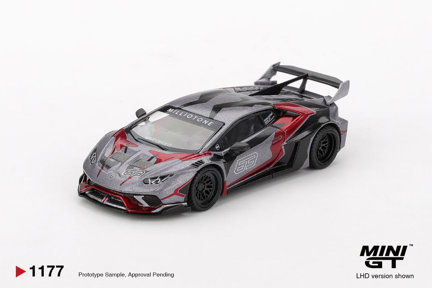 #1177 - LB★WORKS Lamborghini Huracán GT RONIN