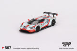 #663/664/665/667 - Ford GT LMGTE PRO 2019 24 Hrs of Le Mans Ford Chip Ganassi Team (4 Cars Set)