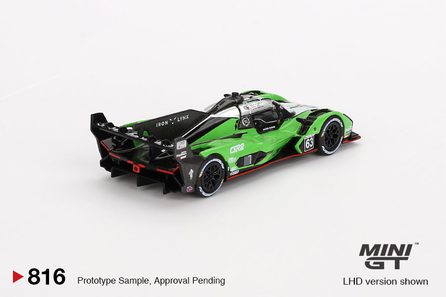 #816 - Lamborghini SC63 #63 Iron Lynx 2024 IMSA Sebring 12 Hrs