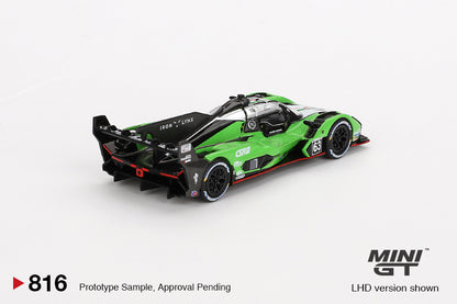 #816 - Lamborghini SC63 #63 Iron Lynx 2024 IMSA Sebring 12 Hrs
