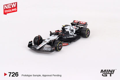 #726 - AlphaTauri AT04 #22 Yuki Tsunoda 2023 F1 2023 Australian GP
