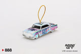 #888 - Lincoln Capri Christmas Hot Rod by Tim Sadchikov - 2024 Christmas Edition