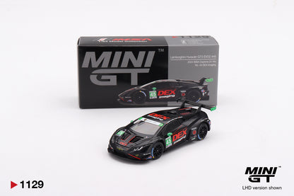 #1129 - Lamborghini Huracán GT3 EVO2 #45 No. 45 DEX Imaging  2024 IMSA Daytona 24 Hrs
