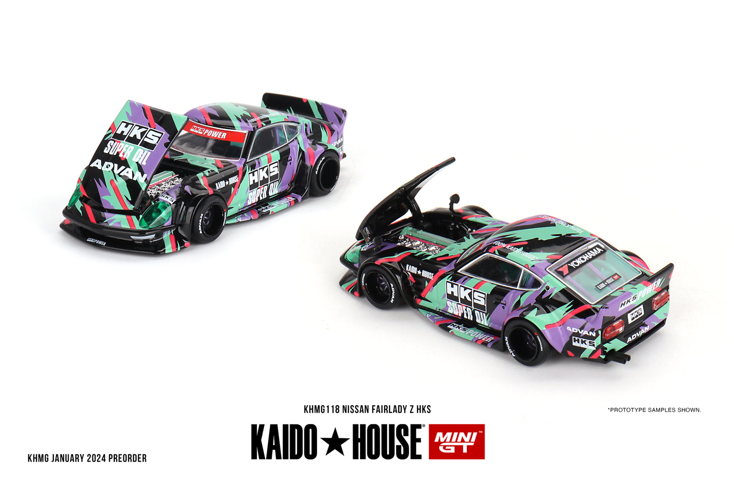 #118 - Nissan Fairlady Z HKS