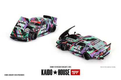 #118 - Nissan Fairlady Z HKS