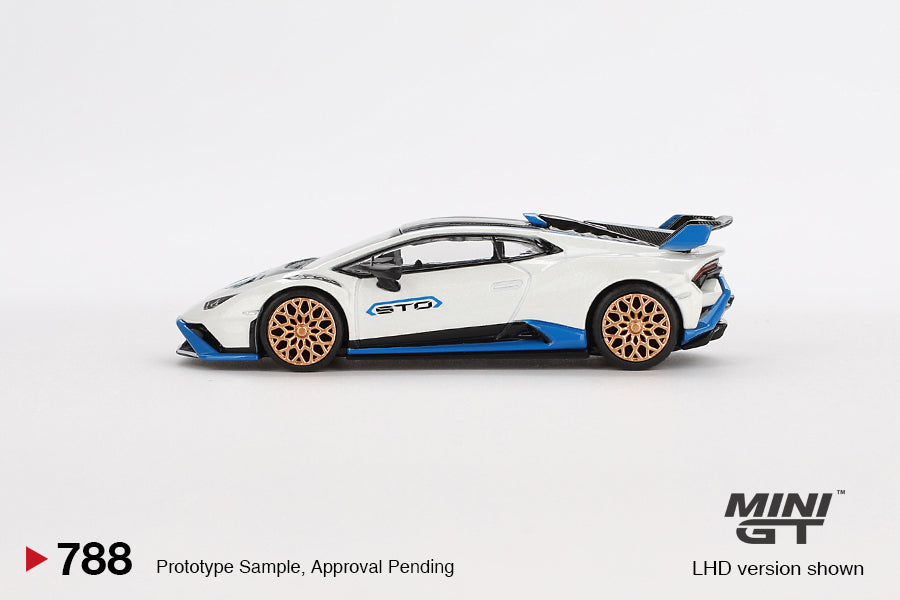 #788 - Lamborghini Huracán STO Bianco Asopo