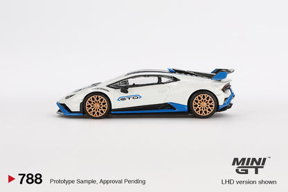 #788 - Lamborghini Huracán STO Bianco Asopo