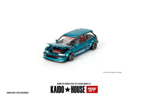 #126 - Honda Civic (EF) Kaido Works V1