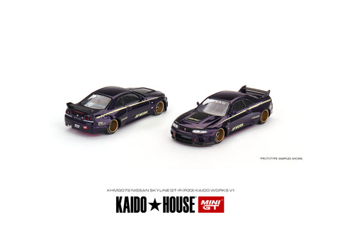 #072 - Nissan Skyline GT-R (R33) Kaido Works V1