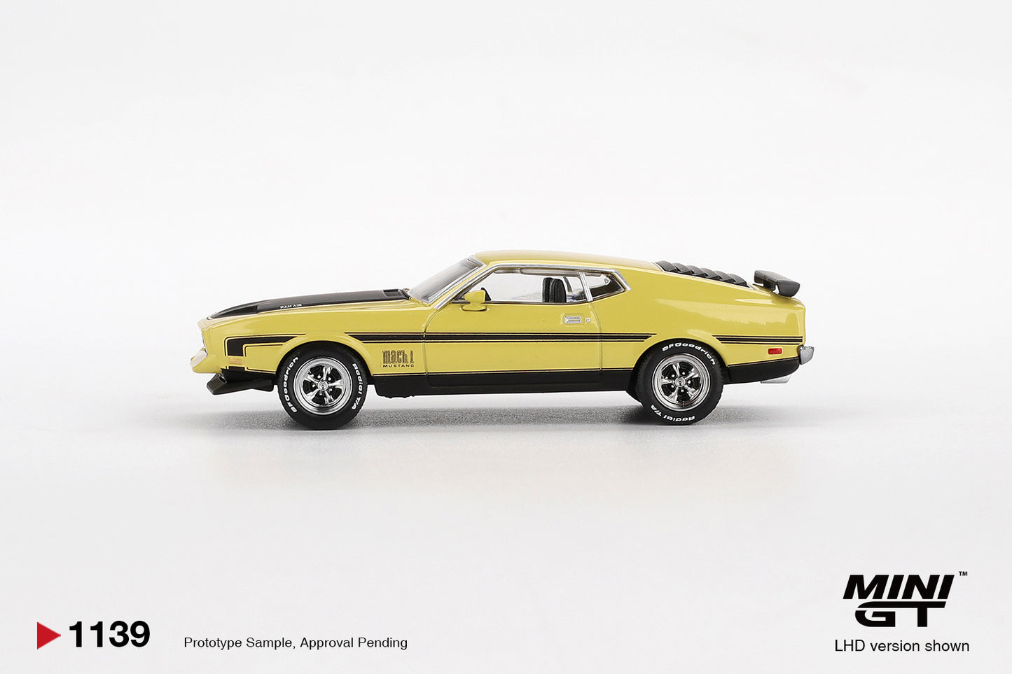 #1139 - Ford Mustang Mach 1 (Grabber Yellow)