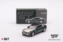 #867 - Bentley Flying Spur (White Sand Verdant)