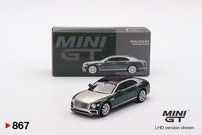 #867 - Bentley Flying Spur (White Sand Verdant)