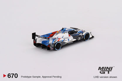 #670 - BMW M Hybrid V8 GTP #24 2023 IMSA Daytona 24 Hrs