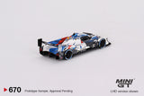 #670 - BMW M Hybrid V8 GTP #24 2023 IMSA Daytona 24 Hrs