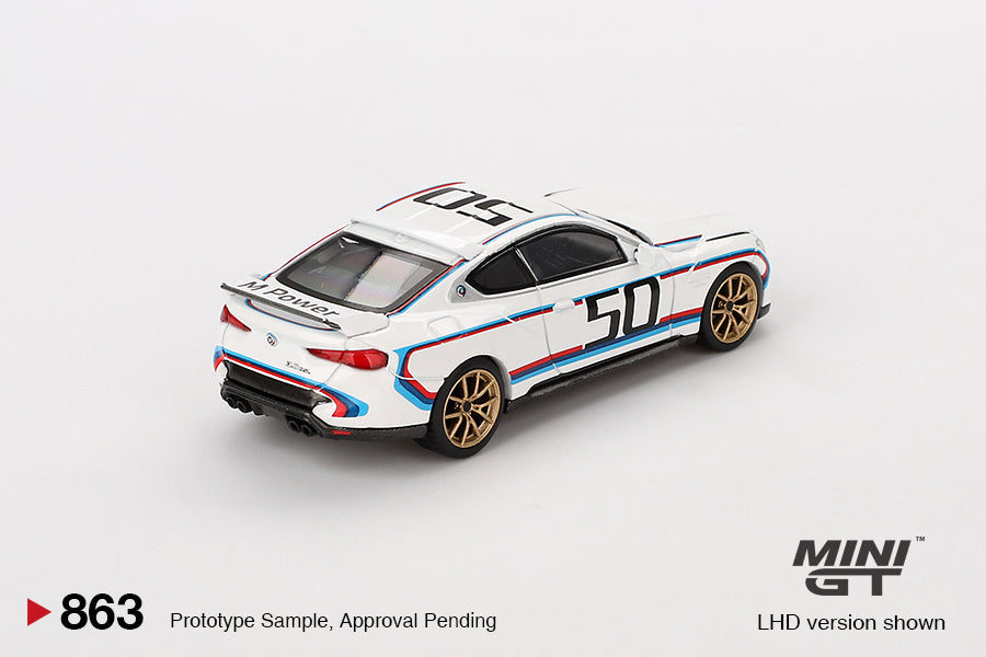 #863 - BMW 3.0 CSL (White)