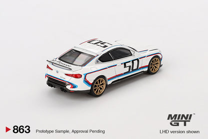 #863 - BMW 3.0 CSL (White)