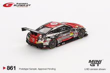 #861 - Nissan GT-R NISMO GT3 #11 "GAINER TANAX GT-R" GAINER 2023 SUPER GT SERIES