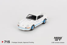 #715 - Porsche 911 Carrera RS 2.7 (Grand Prix White with Blue Livery)
