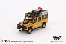 #856 - Land Rover Defender 110 1989 Camel Trophy Amazon Team Turkey Turkey Exclusive