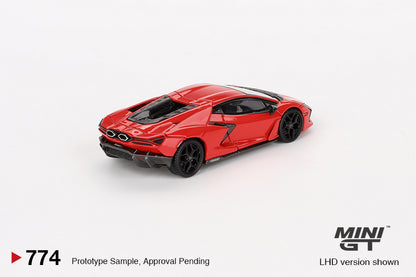 #774 - Lamborghini Revuelto Arancio Dac Lucido