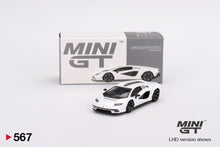 #567 - Lamborghini Countach LPI 800-4 Bianco Siderale