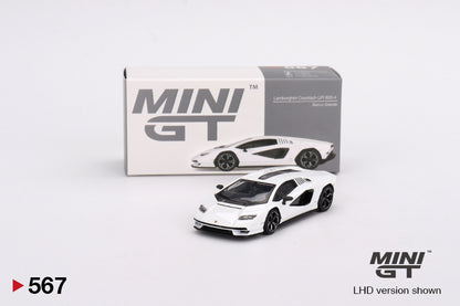 #567 - Lamborghini Countach LPI 800-4 Bianco Siderale