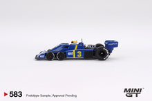 #583 - Tyrrell P34 #3 Jody Scheckter 1976 Swedish GP Winner