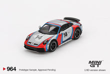 #964 - Porsche 911 Dakar Ice Grey Metallic "Rally 1978"