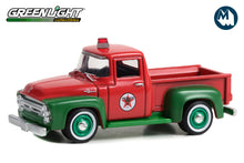 1954 Ford F-100 - Red and Green - Texaco Celebrating 120 Years
