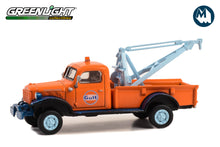1947 Dodge Power Wagon Wrecker - Gulf Oil