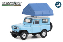 1969 Nissan Patrol (60) - Light Blue & White with Camp'otel Cartop Sleeper Tent