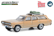 The Brady Bunch / Carol Brady's 1969 Plymouth Satellite Station Wagon with Rooftop Camping Equipment (Dirt Road Version)