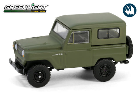 1962 Nissan Patrol (Matte Olive Green)